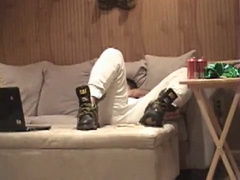 FARTING IN MY LONG JOHNS