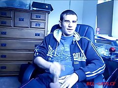 guy in hoodie jerk off