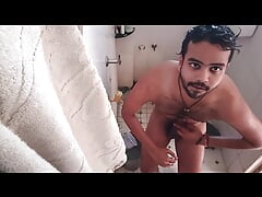 Bathing with me at long lasting fun masterbate