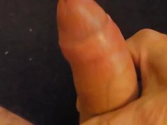 Fat Cock Wanking