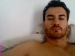 David Zepeda Masturbating on Webcam 2