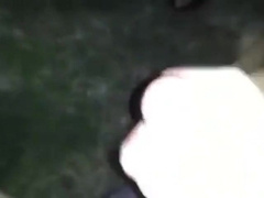 Stranger gets HandJob outside at Rest Stop & Cums Hard! 6