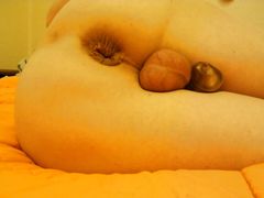 Dildo Training Slave