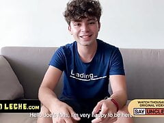Latin Leche - Cute Latin Boy Influencer Brings His Boyfriend