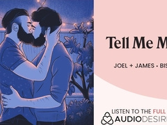 [Audio] Getting your prick deep-throated by a stranger at a soiree [m4m]