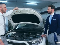 Suited Van Mechanic Plow