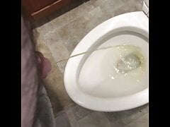 Pissing First Thing In The Morning