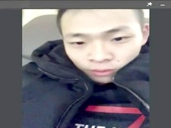 Bodybuilder Chinese Guy During Chat
