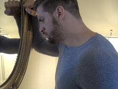 Chased by a Horny Dad: Solo Male Hunk in Hilarious Gay Adventure!