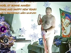 The Maid Does the Christmas Cleaning