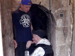 Jordan Dawson fucked bareback by Oscar Wood