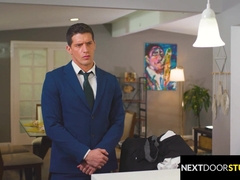 Nude Chef Smashed By Defined Customer - NextDoorRaw