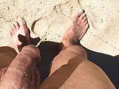 Beach pee