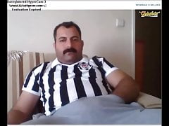 Turkish Daddy Cum in his Hand