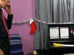 Gay men with long brown hair sucking cock videos Danny Brooks is