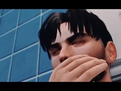 Office slut gets anal fucked and gives sloppy blowjob