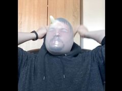BHDL -  LATEXGLOVE BREATHPLAY - TRAINING UNDER THE HOODIE -