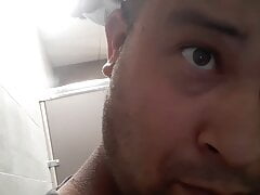 Cutting my hair at the gym