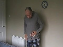 Jim Redgewell stripping again in September 2019