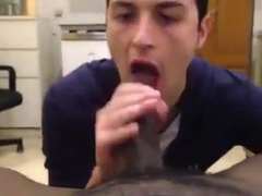 deep-throat and guzzle