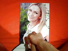 Linda Hesse - Cum tribute #1