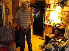 BDSM play,masturbating