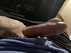 Just playing ,all wet , rock hard ! Come play !