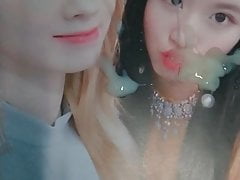 Twice Dahyun & Chaeyoung Cum Tribute 200423