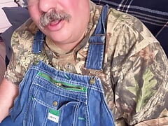 Small Person Hillbilly Only Five Ft Four Has Biggest Tummy with an Even Bigger Cumshot