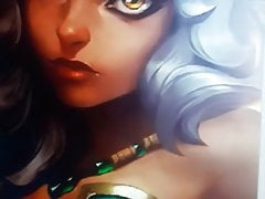 Qiyana Cum Tribute 2 (League Of Legends)