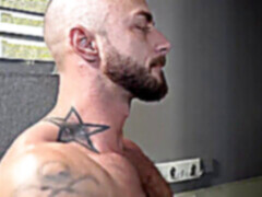 Gay double blowjob, gay penetration, threesome double penetration
