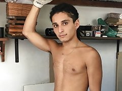 Young Straight Twink Latino Boy Paid To Fuck His Boss POV