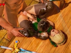 zelda queer fasten beefstick quest