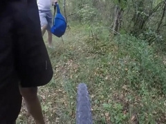 Rencontre fortuite dans les bois