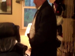 Video # 1 Suited Bear Fun With Camera Man