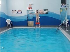 Naked dive