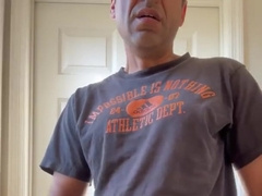 More Blue Denim, Chocolate-Colored Jizz-Shotgun, and White Jizz