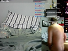 25 mins of edging while my viewers manage my fucktoys!