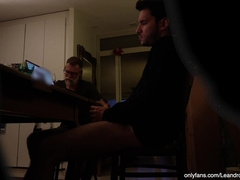 masturbating in front of my real granddad!