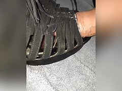 Buffalo London High Heels two pairs of shoes Fuck and Cum
