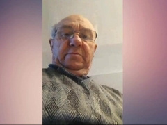 Italian Daddy Strokes His Big Cock