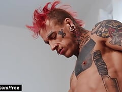 While Hiding From The Cops, Fugitive Bo Sinn Drills Eddy Ceetee's Tight Sweet Ass - BROMO
