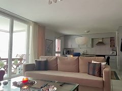 Hairy Exhibitionist Lars Ass Slap