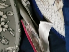 Stolen bras and panties from neighbor and okd gf bras