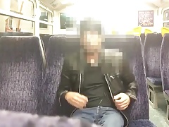 in the train