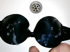 piss and cum satim bra