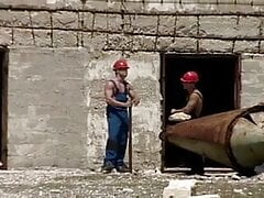 Construction island