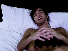 Insolent teens enjoy soft oral sex moments in a wonderful play