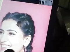 Thick Cum Tribute To Samantha Akkineni