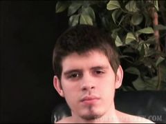 Amateur Josh Jerking Off